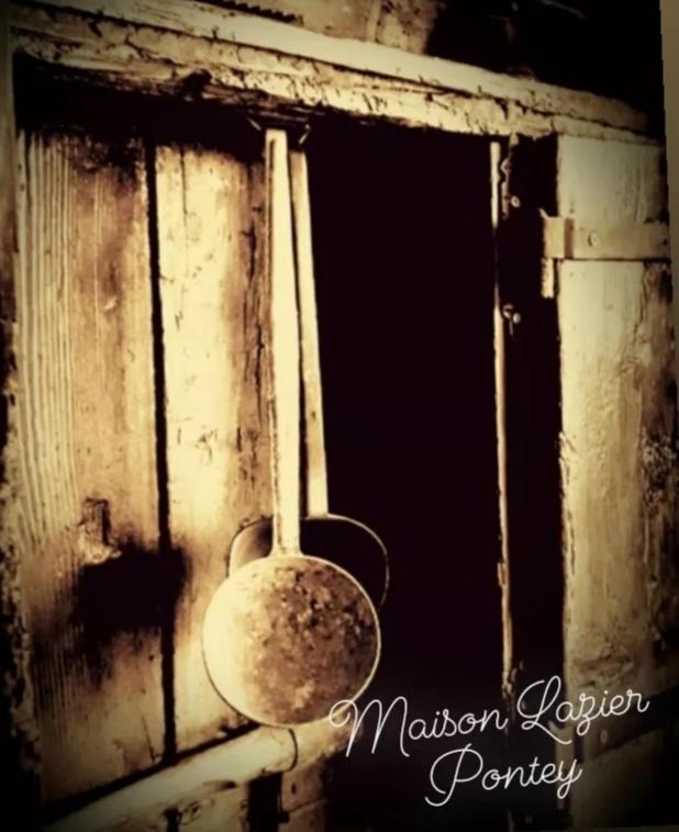 Maison Lazier Шатийон Экстерьер фото